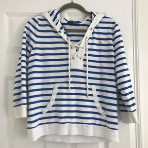 3/4 Sleeve Ralph Lauren Sweatshirt